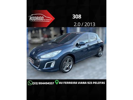 PEUGEOT 308 2.0 ALLURE 16V FLEX 4P MANUAL